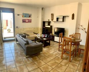 Living room of Flat for sale in La Luisiana  with Terrace, Storage room and Furnished