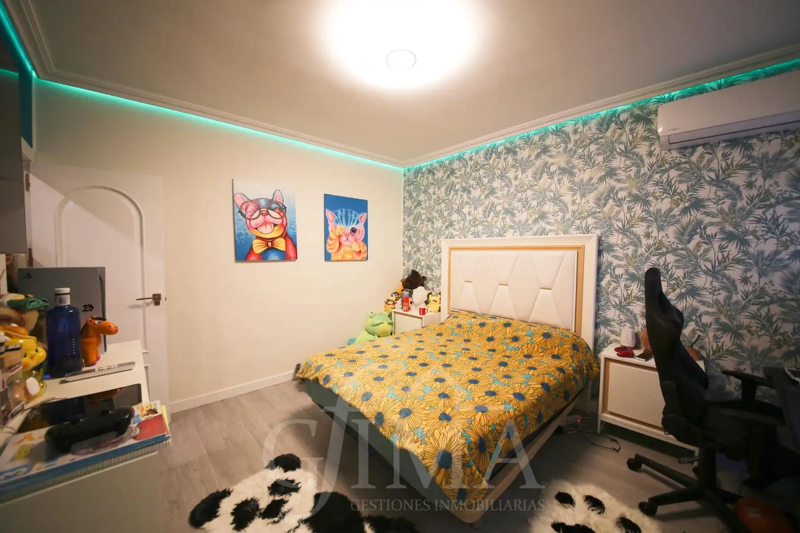 Dormitori de Dúplex en venda en Tomelloso amb Aire condicionat, Terrassa i Traster