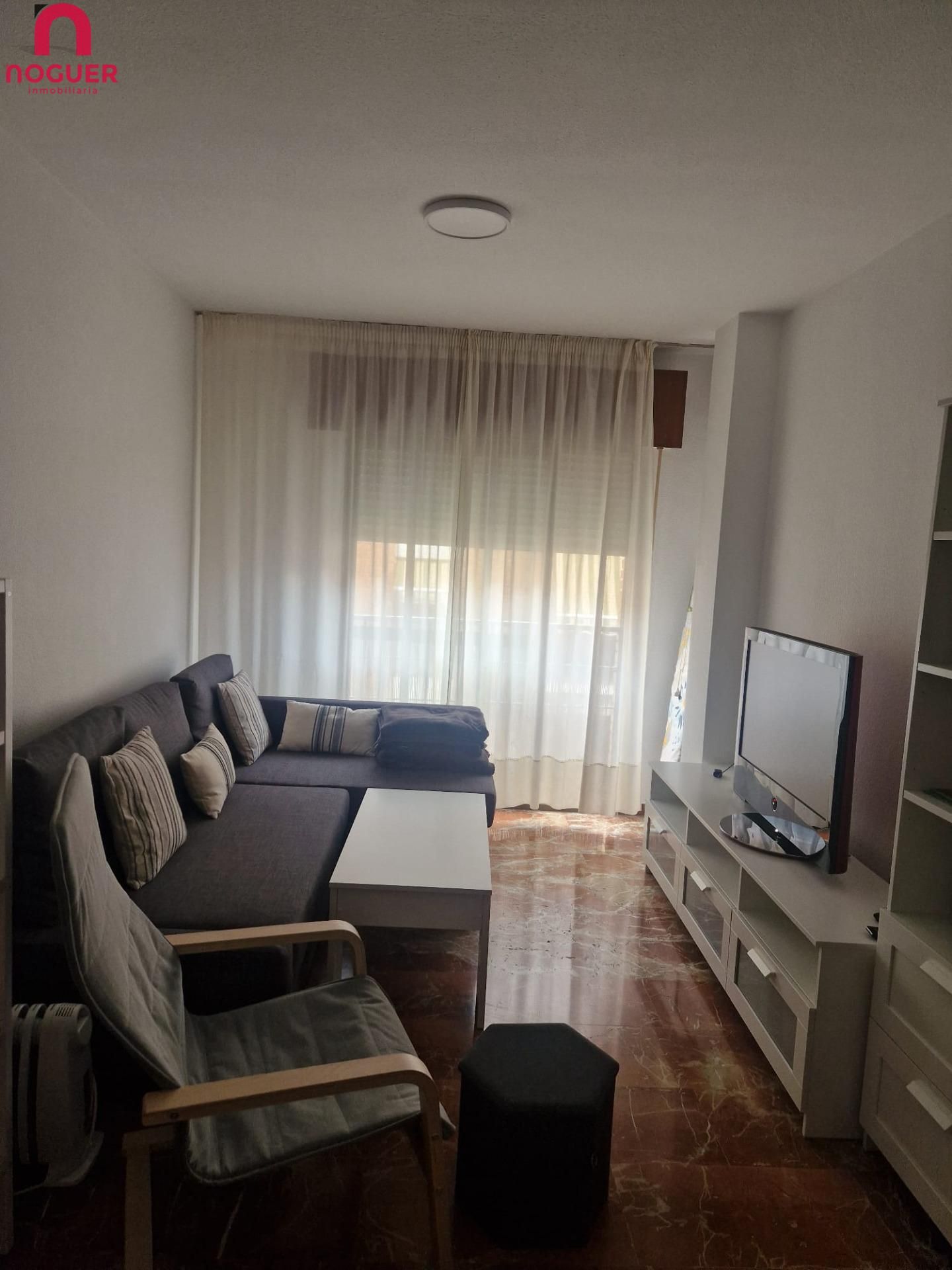 Living room of Flat to rent in  Córdoba Capital  with Air Conditioner and Heating