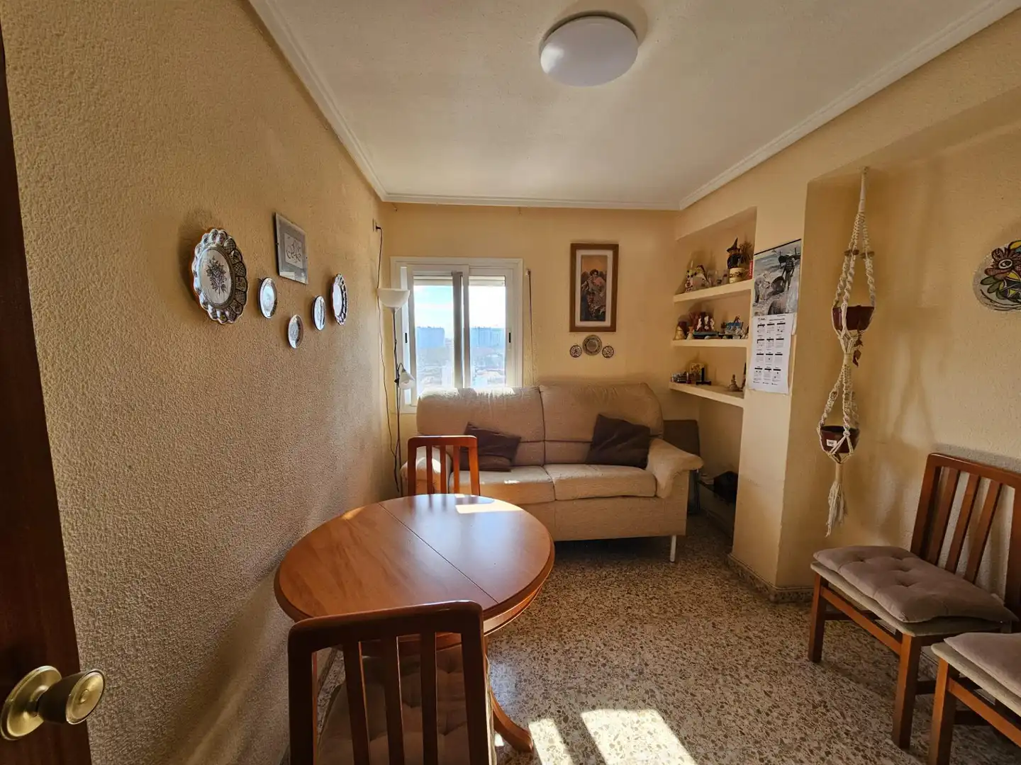 Sala de estar de Piso en venta en Valencia con Aire acondicionado