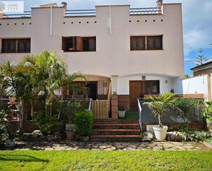 Garden of Single-family semi-detached for sale in Vélez-Málaga  with Heating, Private garden and Terrace