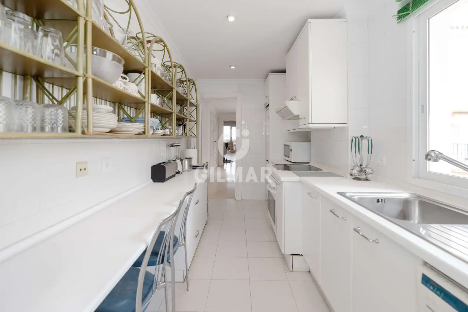 Cocina de Apartamento en venta en Marbella con Calefacción, Jardín privado y Trastero