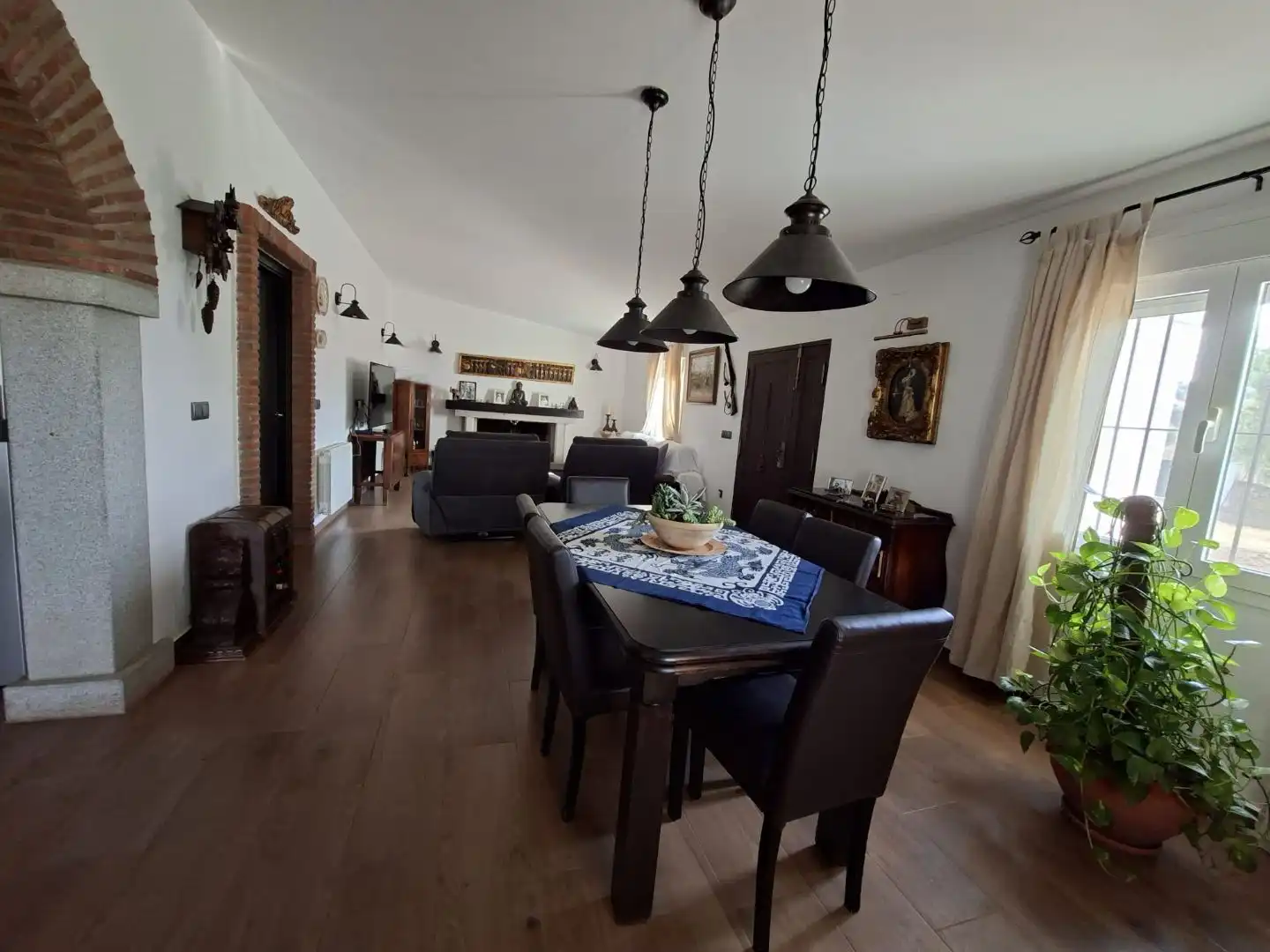 Dining room of Country homes for sale in Zafra, Badajoz