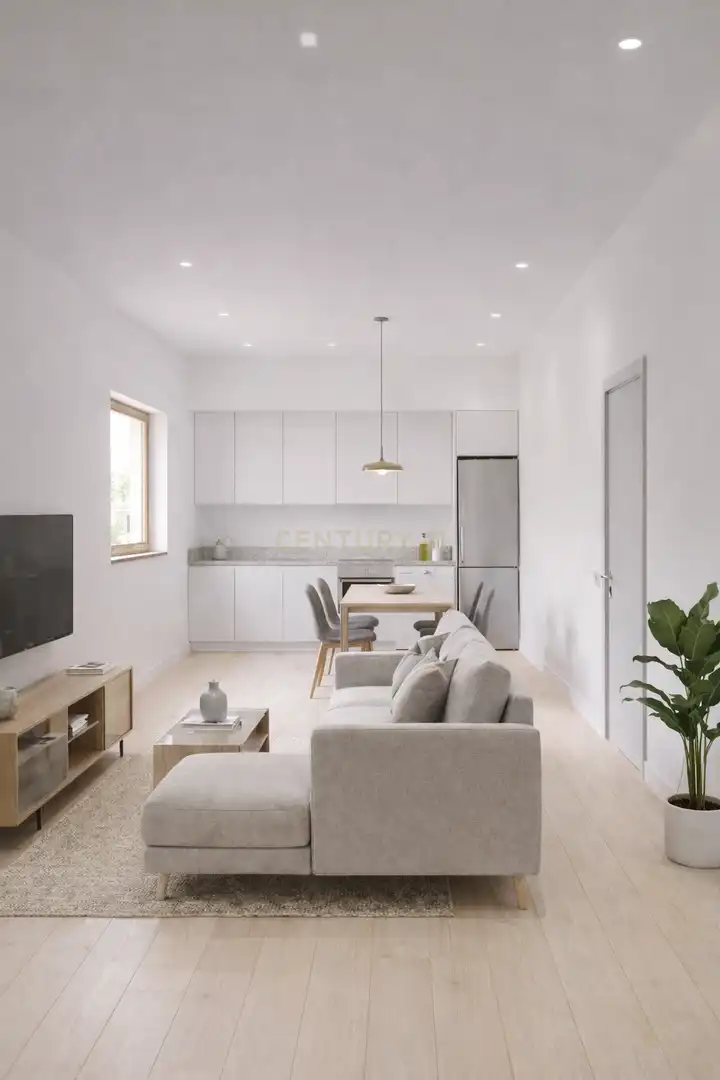 Sala d'estar de Estudi en venda en Málaga Capital amb Aire condicionat