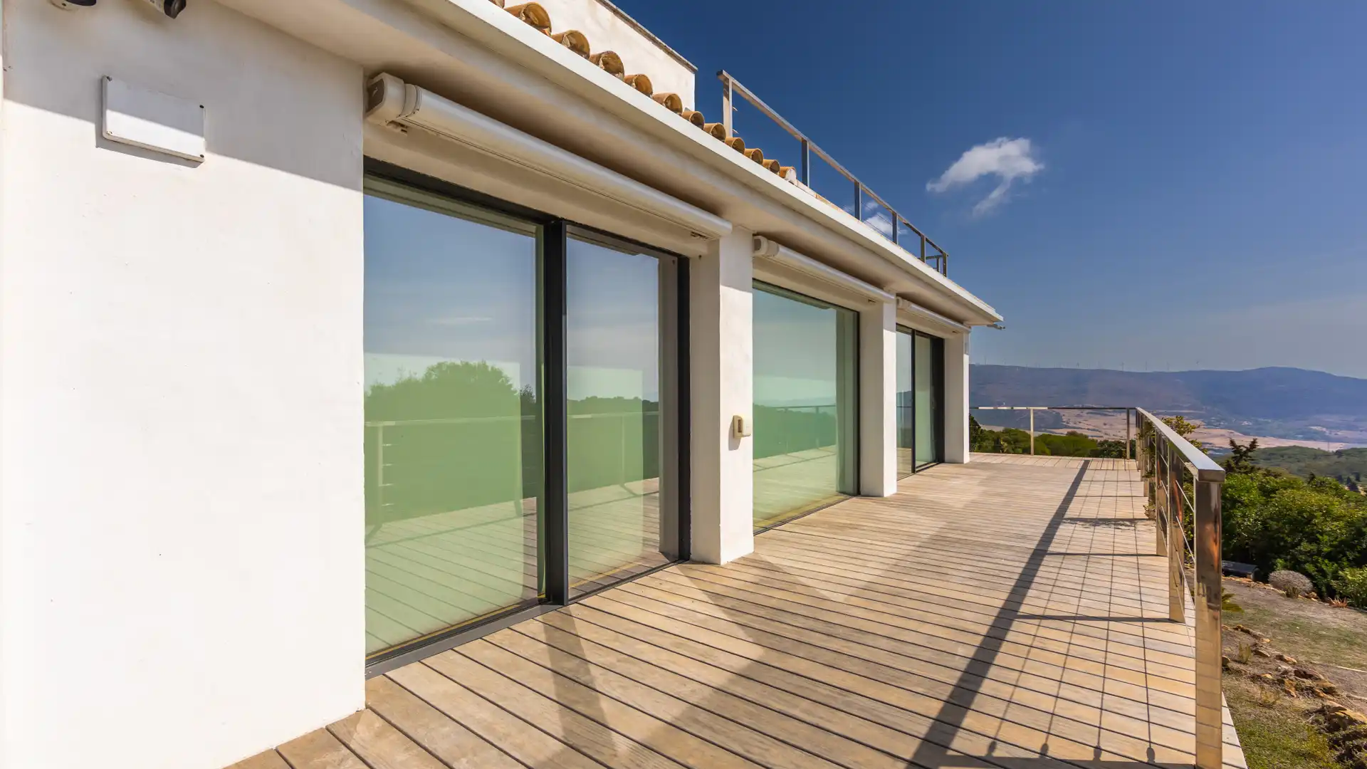 Terraza de Casa o chalet en venta en Tarifa con Aire acondicionado, Jardín privado y Terraza