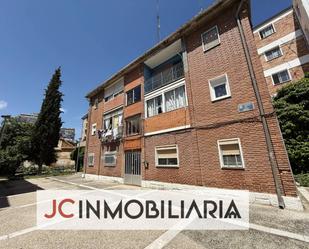 Exterior view of Flat for sale in Valladolid Capital  with Terrace