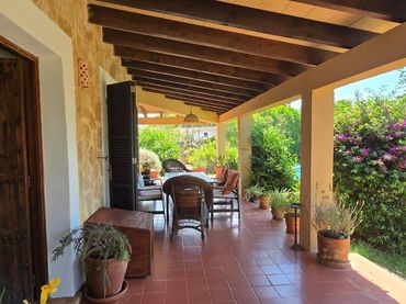 Maison rustique avec piscine à vendre à Lloseta