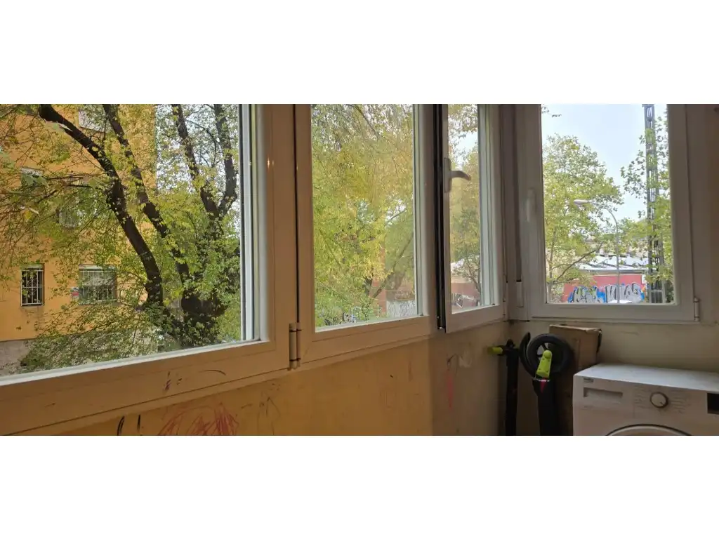 Exterior view of Flat for sale in Madrid