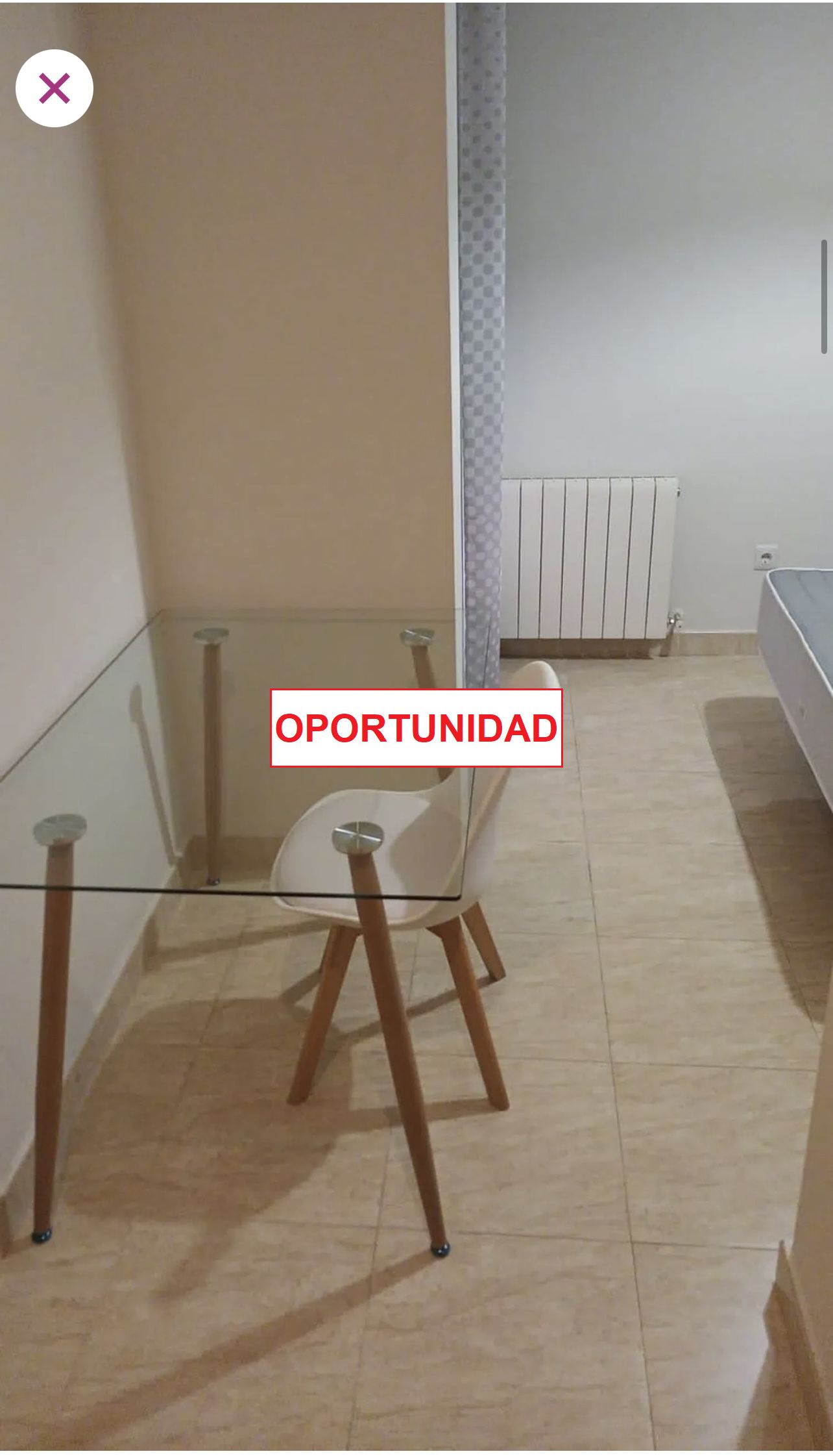 Flat to rent in Ciudad Real Capital  with Air Conditioner, Heating and Furnished