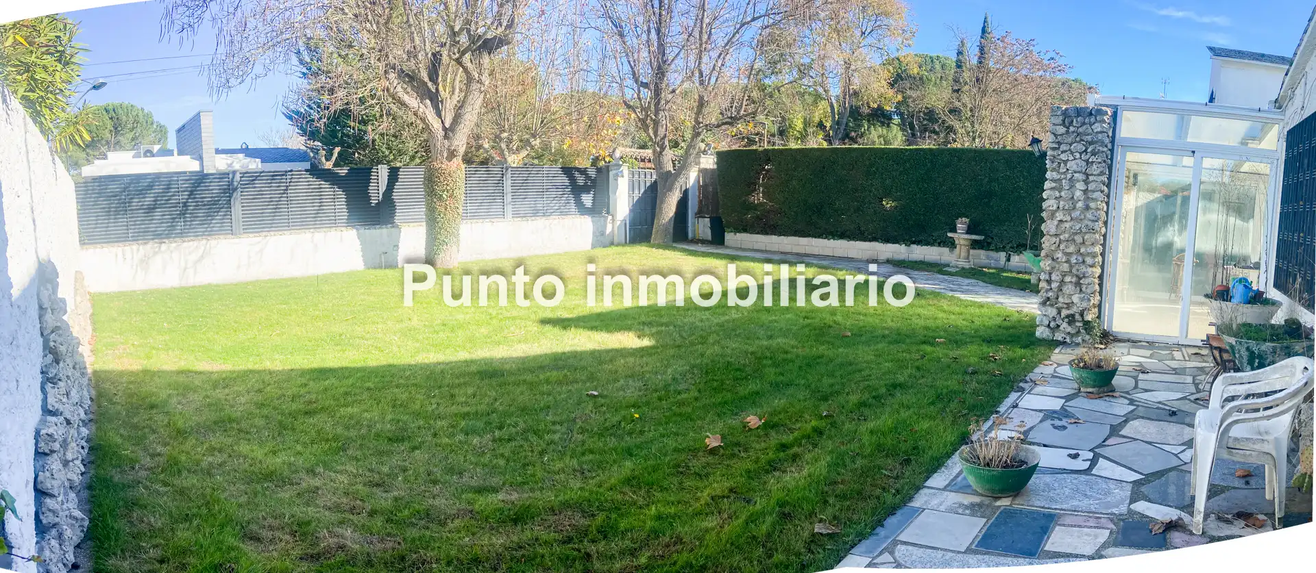 Casa adosada en venta en Tudela de Duero con Calefacción, Jardín privado y Terraza