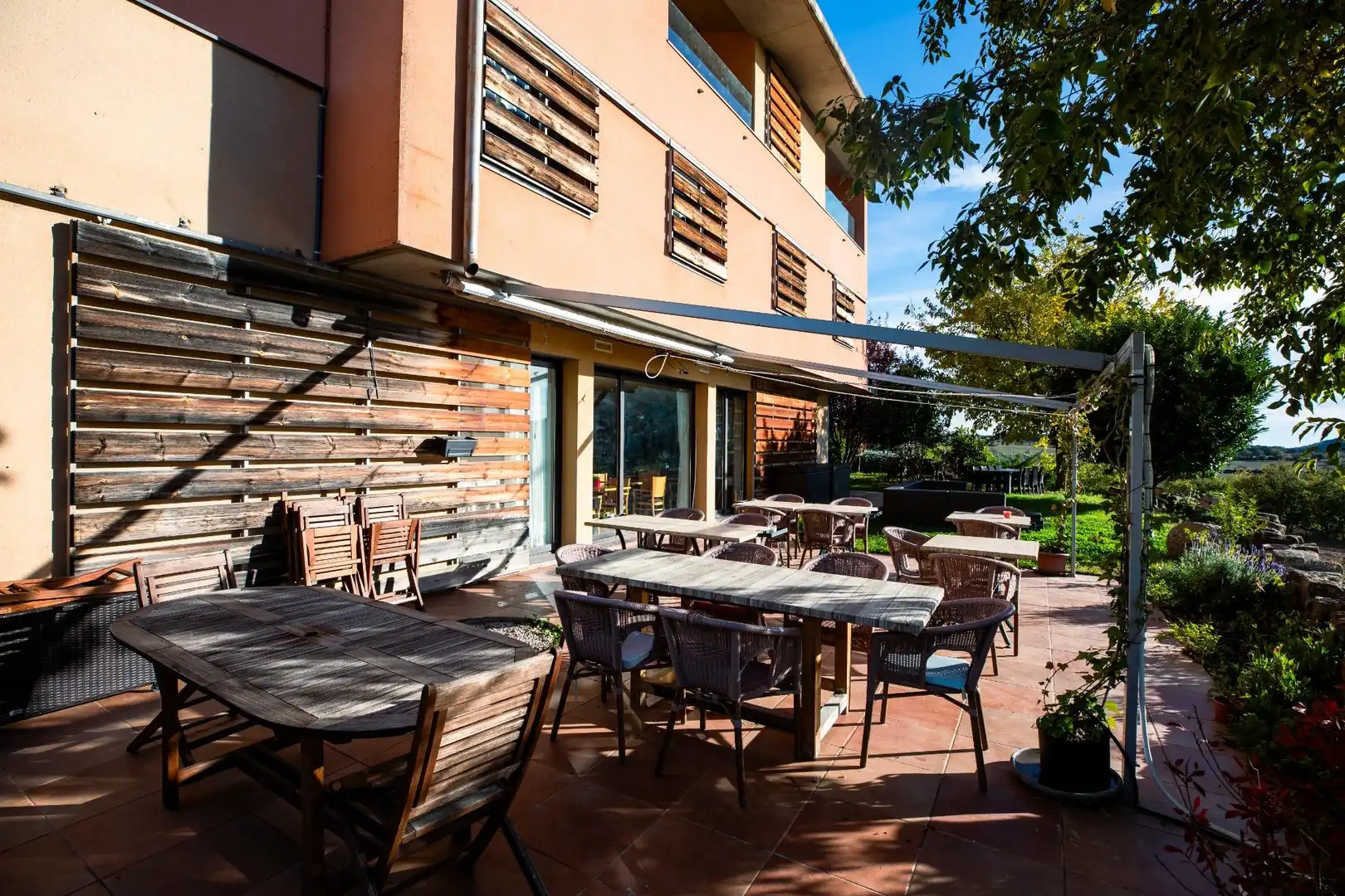 Terraza de Edificio en venta en Bierge