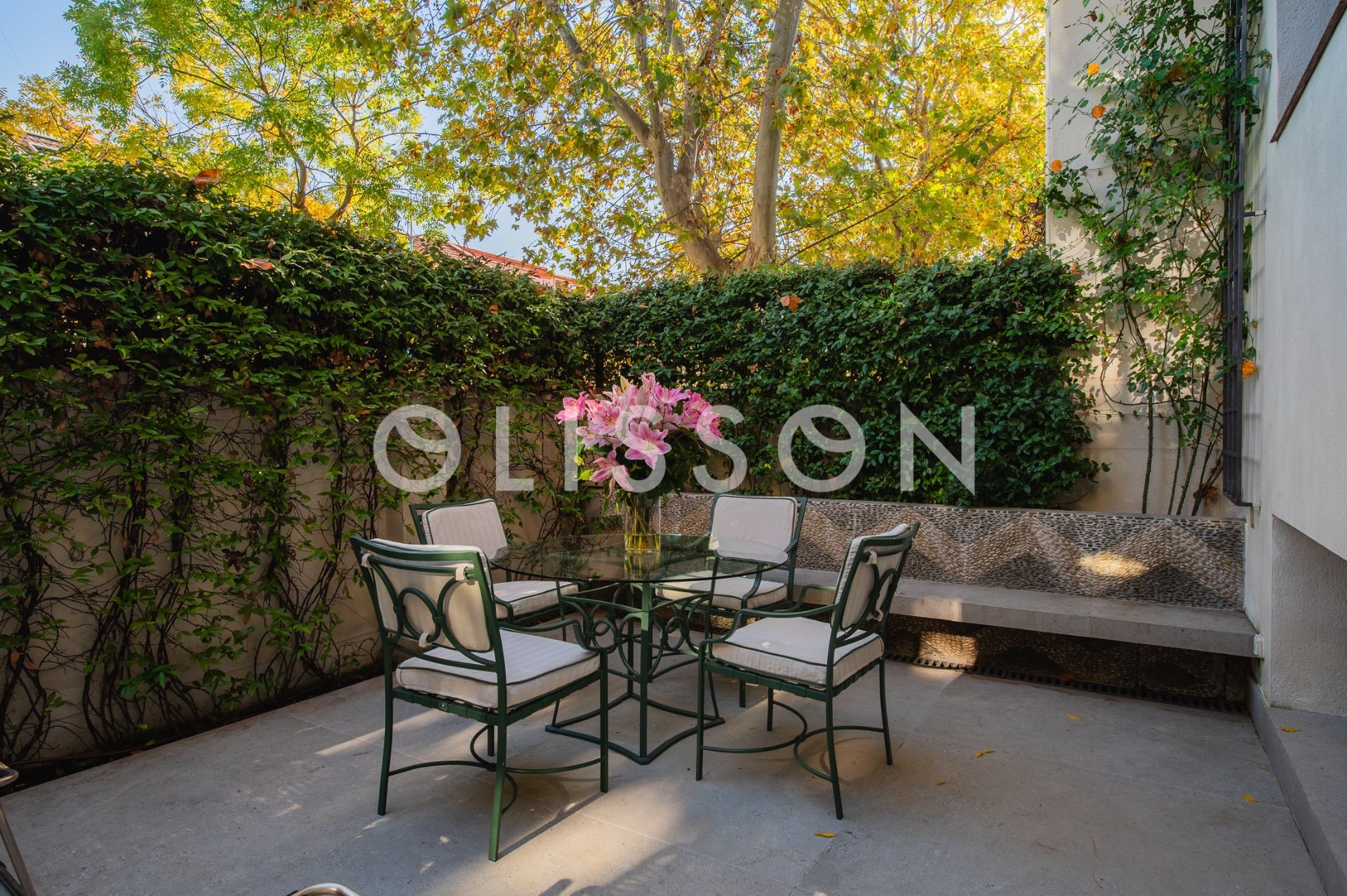 Terrace of Duplex to rent in  Madrid Capital  with Air Conditioner, Heating and Terrace