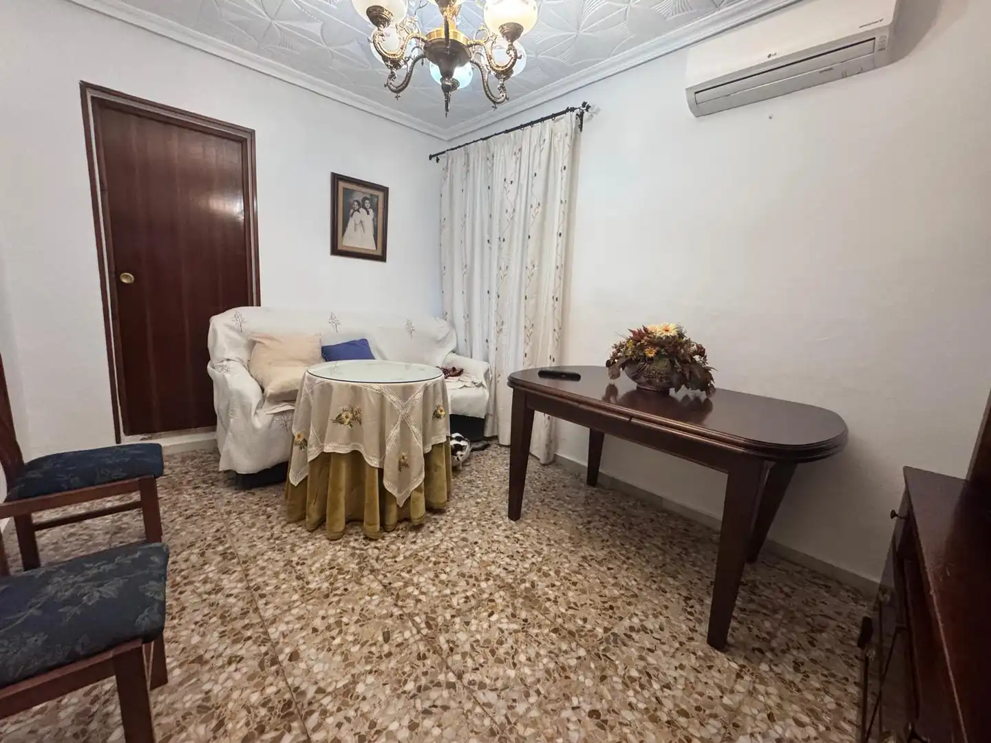 Sala de estar de Casa o chalet en venta en Andújar con Amueblado