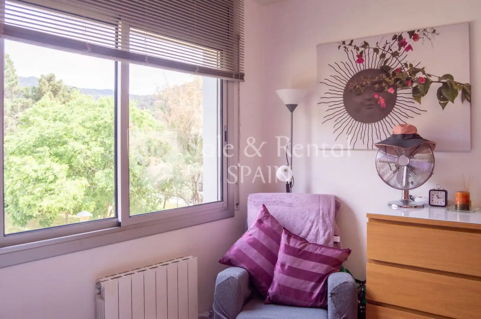 Schlafzimmer von Wohnung zum Verkauf in Tossa de Mar mit Klimaanlage, Heizung und Terrasse