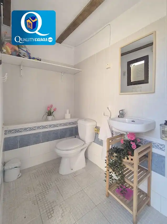 Baño de Casa o chalet en venta en Mutxamel con Aire acondicionado, Calefacción y Terraza