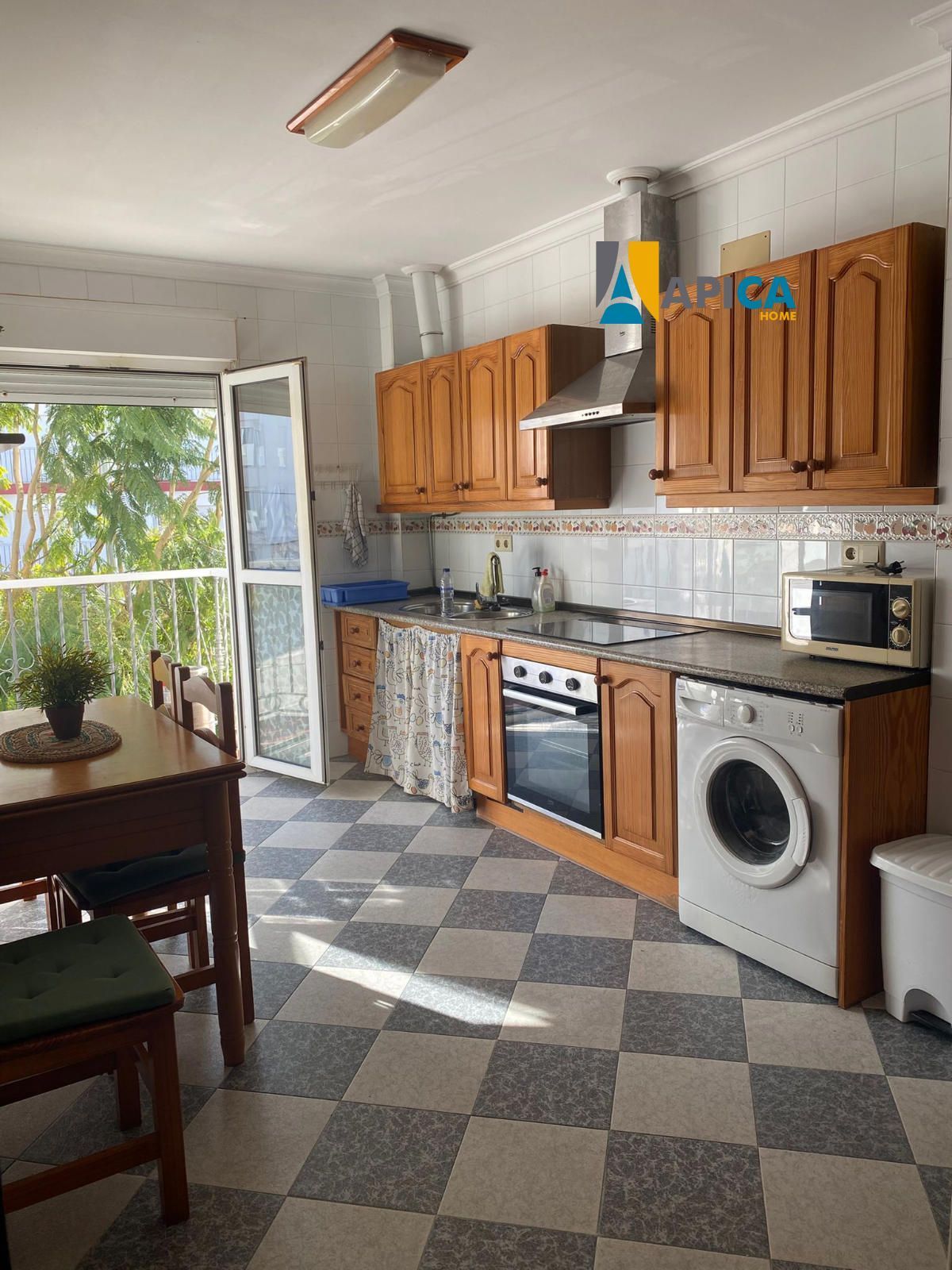 Kitchen of Flat for sale in Conil de la Frontera  with Air Conditioner, Heating and Terrace