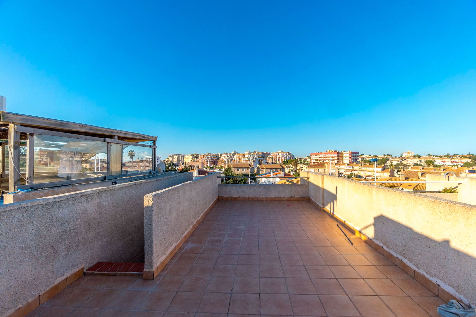Terrassa de Àtic en venda en Torrevieja amb Moblat
