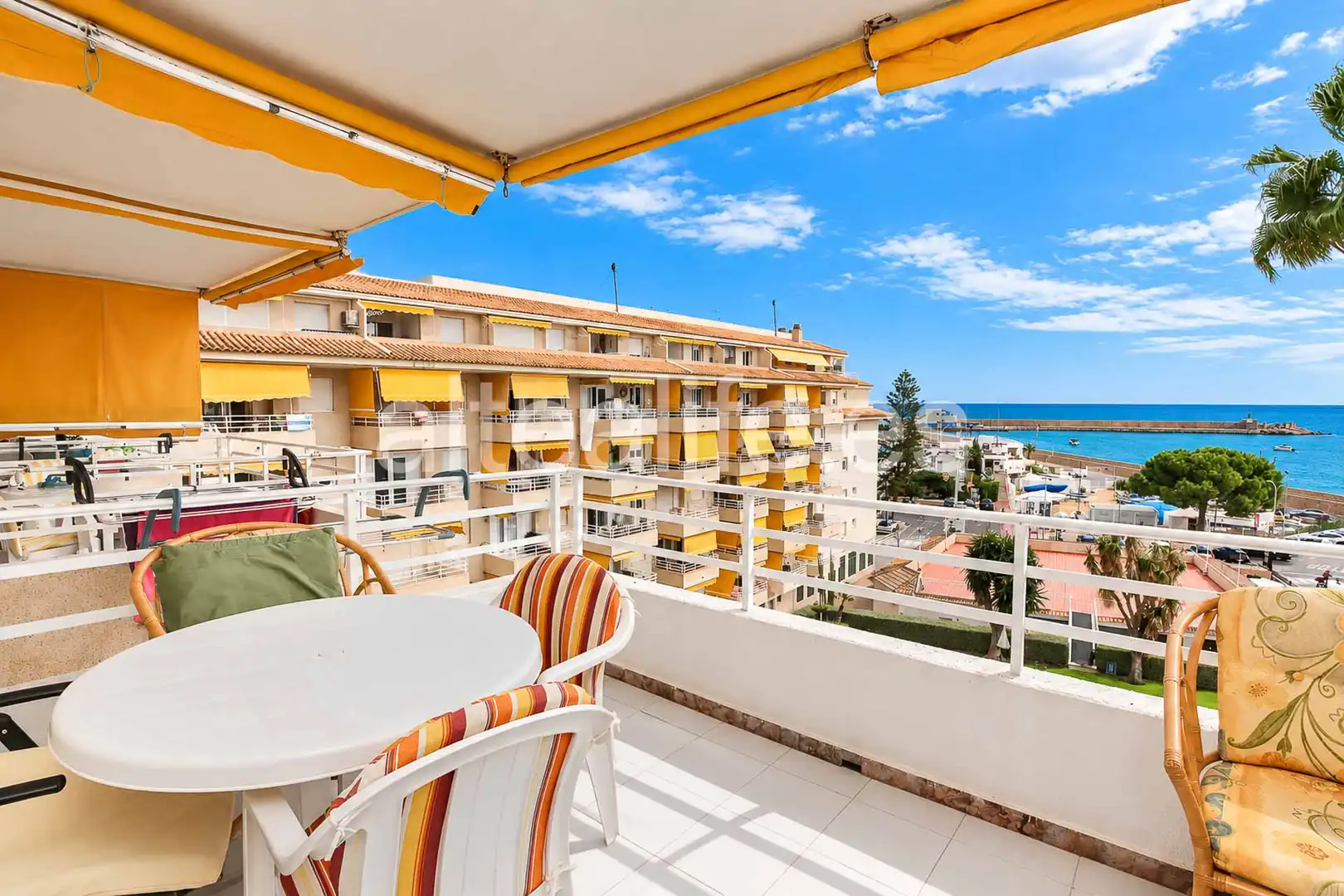 Terraza de Apartamento en venta en Altea ciudad