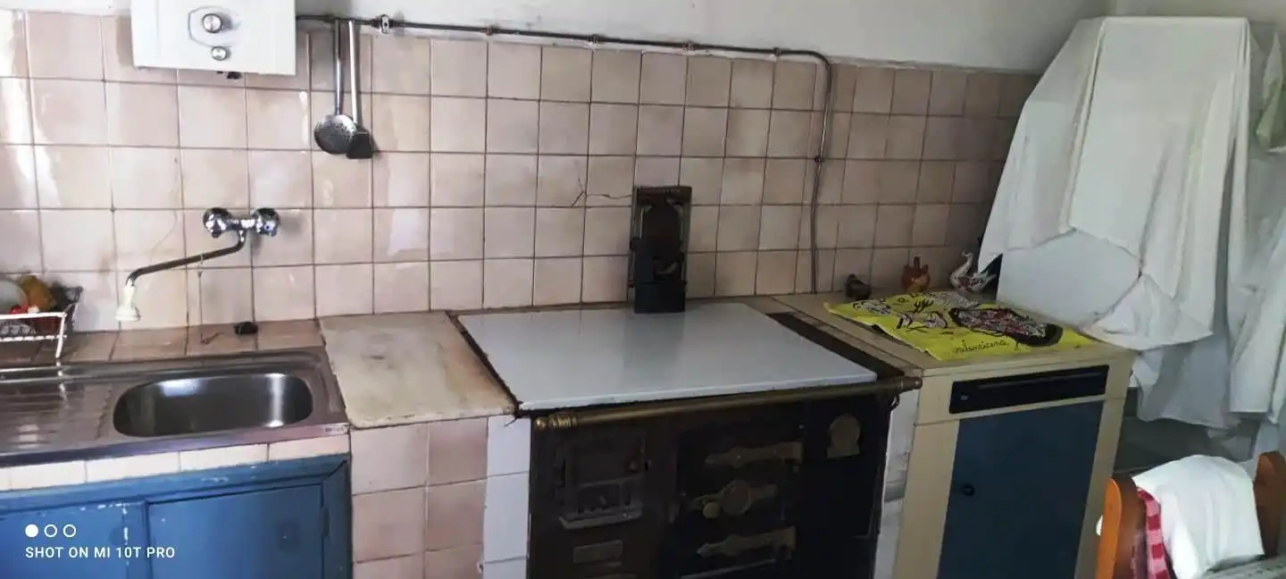 Cocina de Finca rústica en venta en Esgos