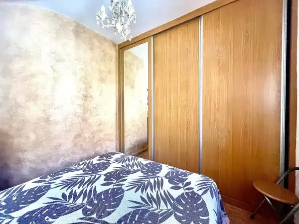 Schlafzimmer von Wohnungen zum Verkauf in Roquetas de Mar mit Klimaanlage, Heizung und Terrasse