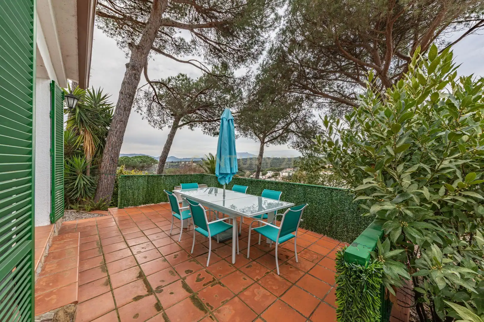 Jardí de Casa o xalet en venda en Tordera amb Jardí privat, Piscina i Alarma