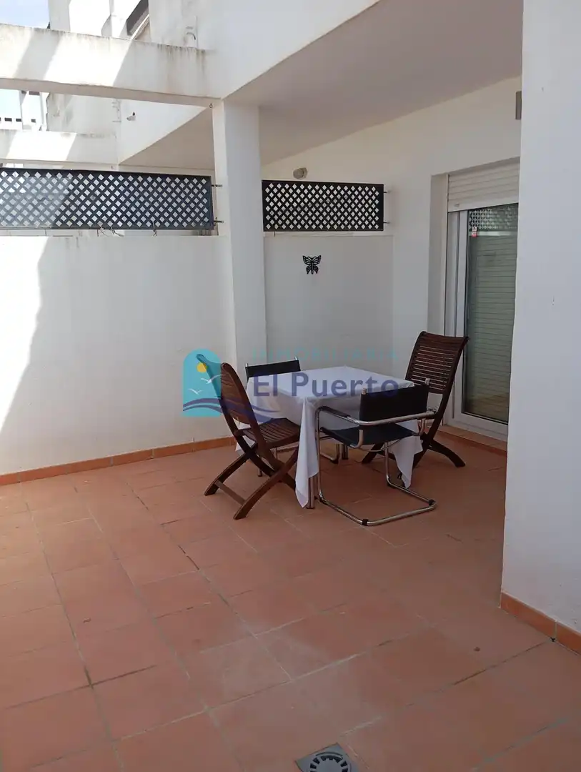 Terrassa de Apartament en venda en Alhama de Murcia amb Aire condicionat, Calefacció i Terrassa