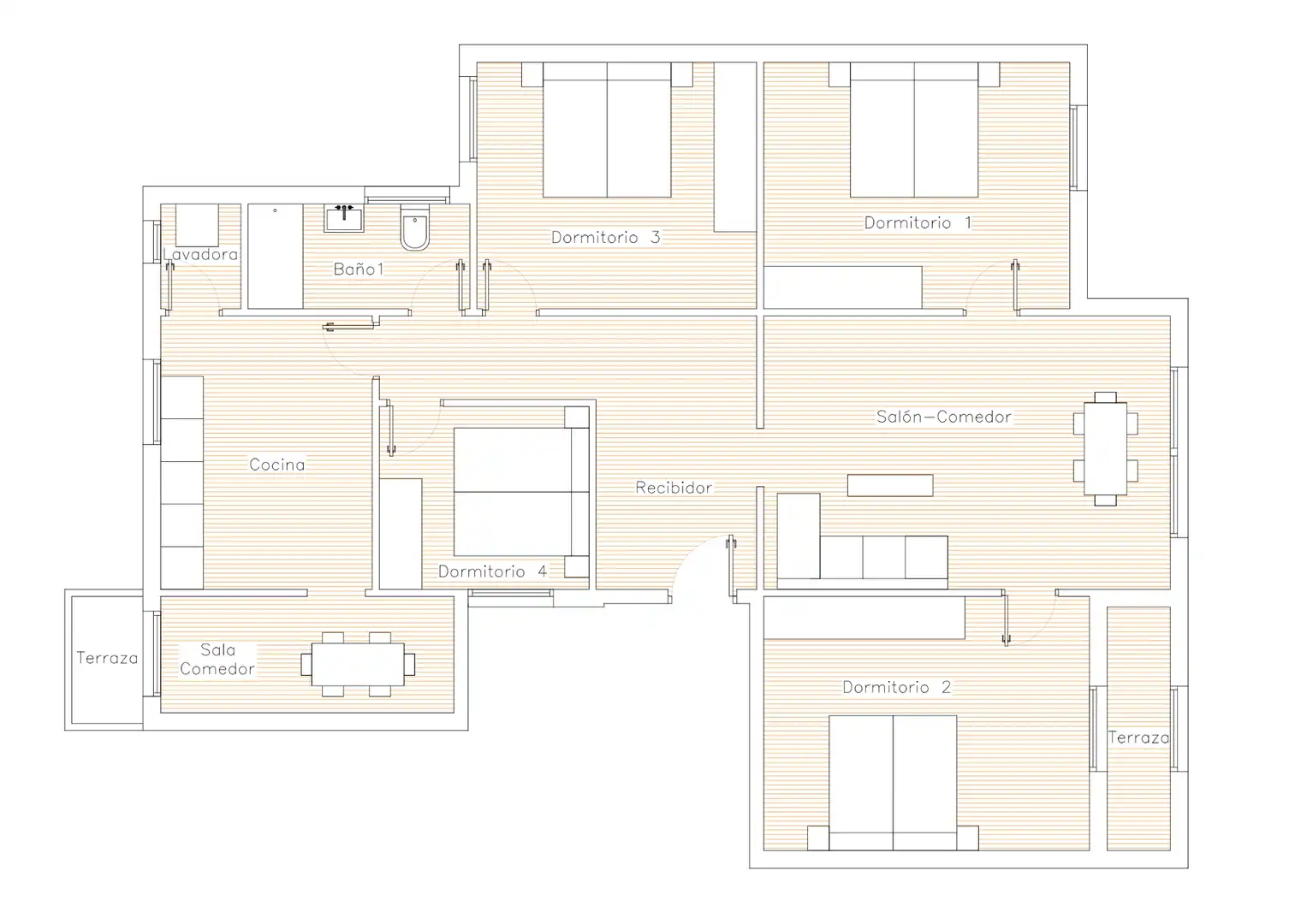 Wohnung zum Verkauf in Centro