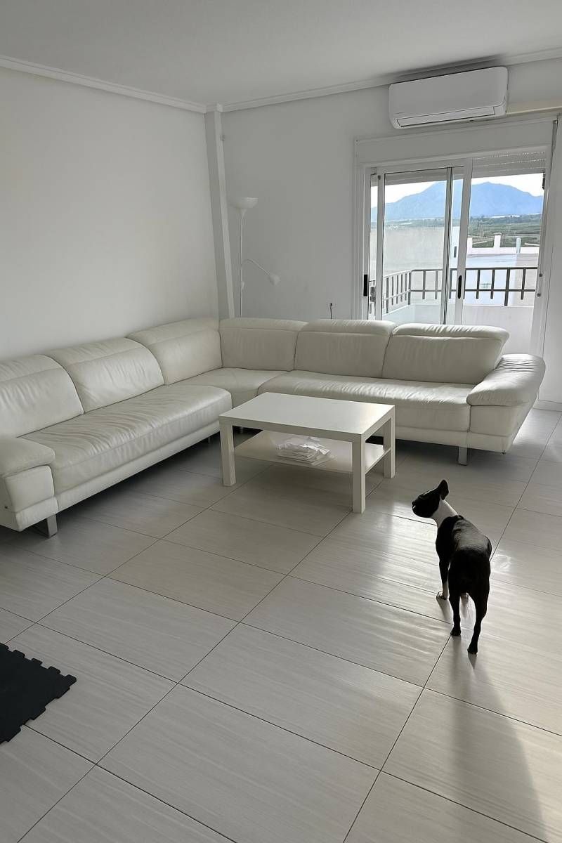 Sala d'estar de Pis en venda en Catral amb Calefacció i Moblat