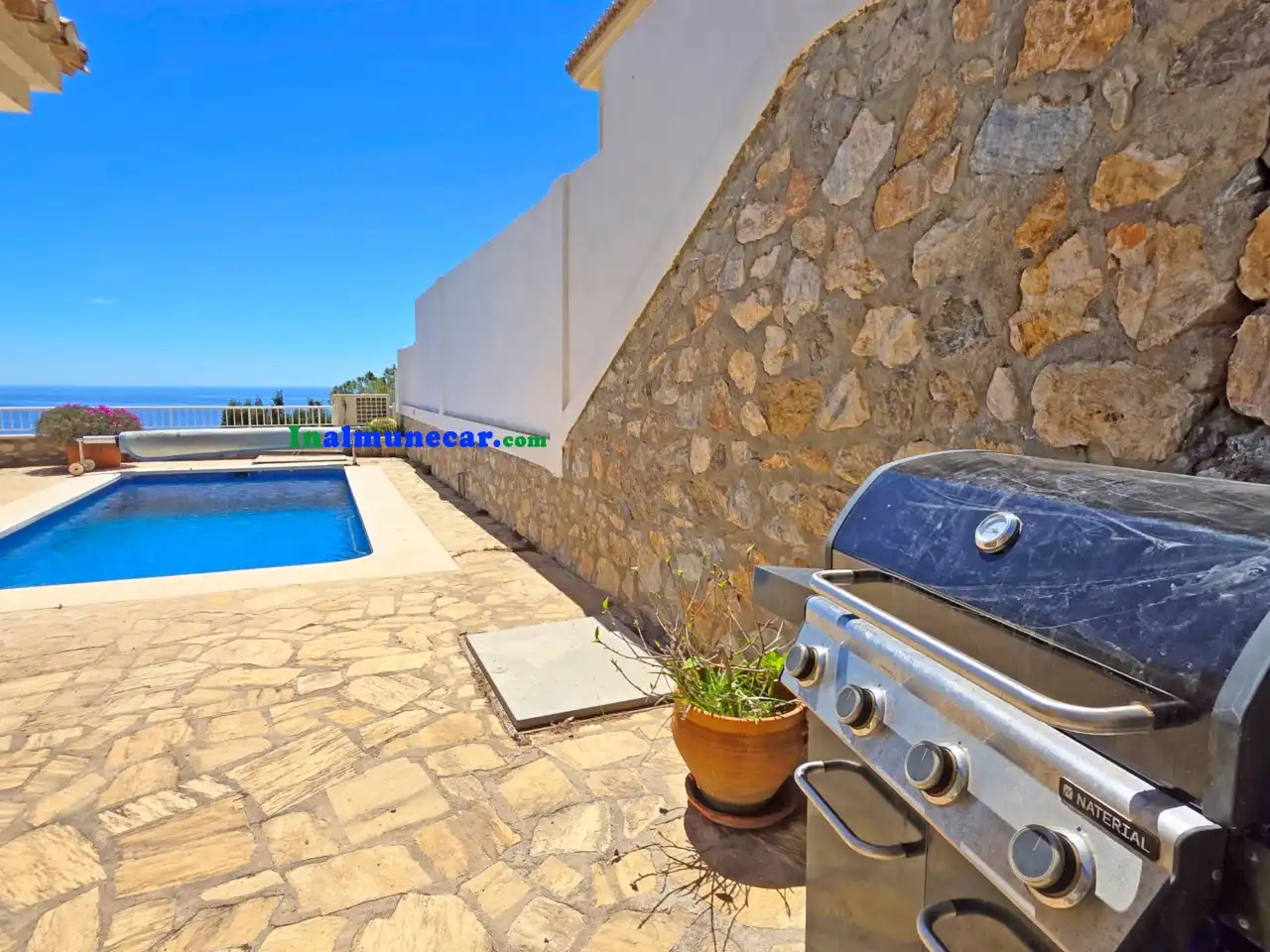 Terraza de Casa o chalet en venta en Almuñécar con Aire acondicionado, Calefacción y Terraza