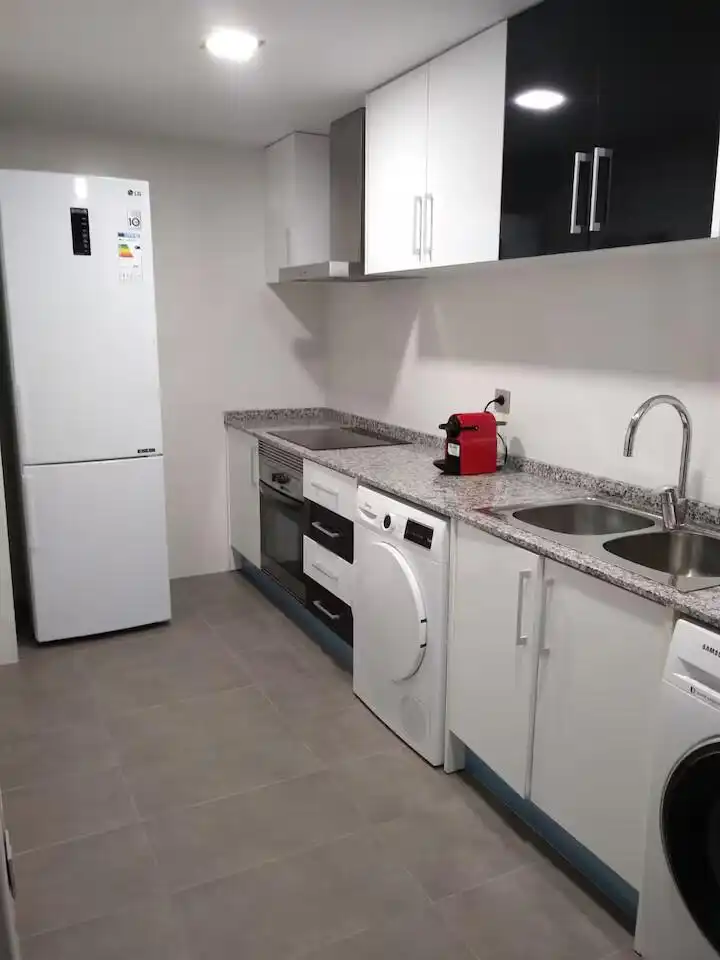 Küche von Wohnung zur Miete in Retiro