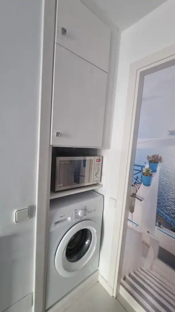 Terrassa de Apartament de lloguer en Sant Pere de Ribes amb Moblat, Microones i TV