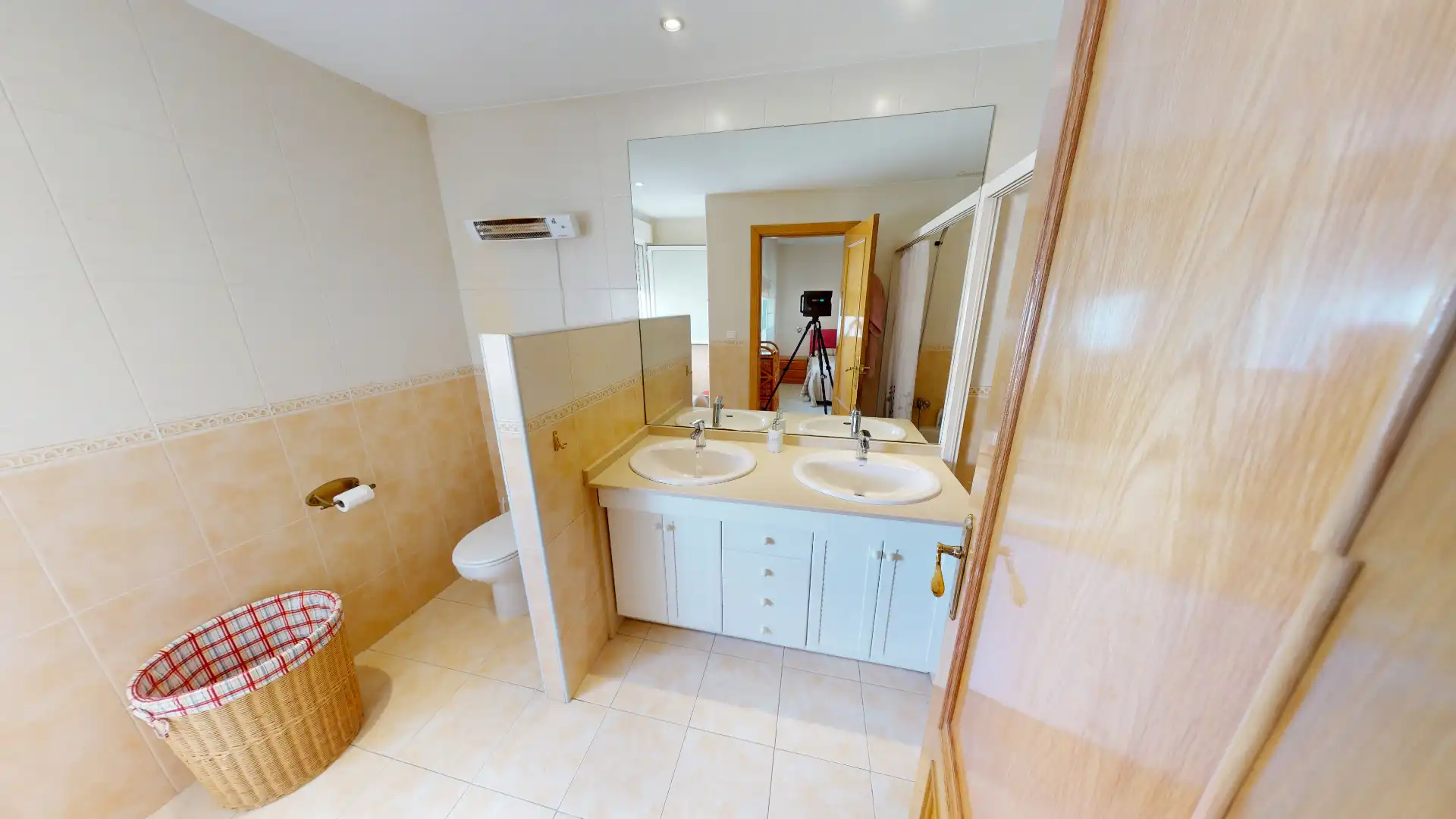 Baño de Casa o chalet en venta en El Campello con Aire acondicionado, Terraza y Amueblado