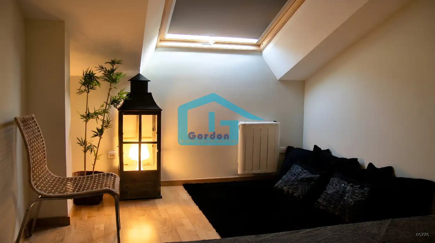 Garden of Duplexes for sale in Ribadumia  with Parquet flooring