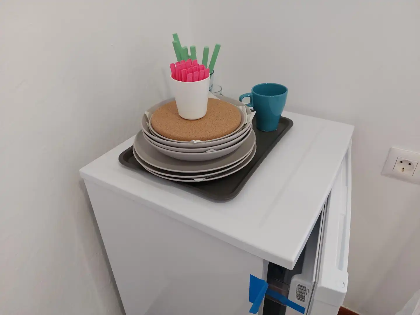 Cocina de Piso para compartir en San Cristóbal de la Laguna con Terraza y Alarma