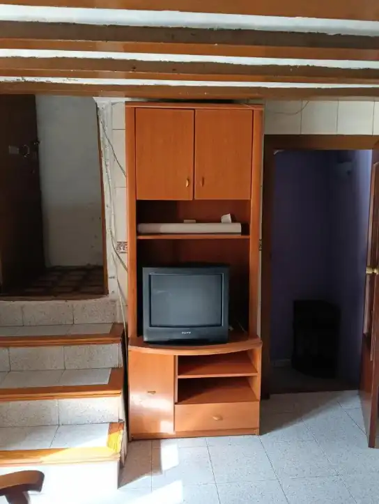 Living room of Houses for sale in La Iglesuela del Cid  with Storage room and Balcony