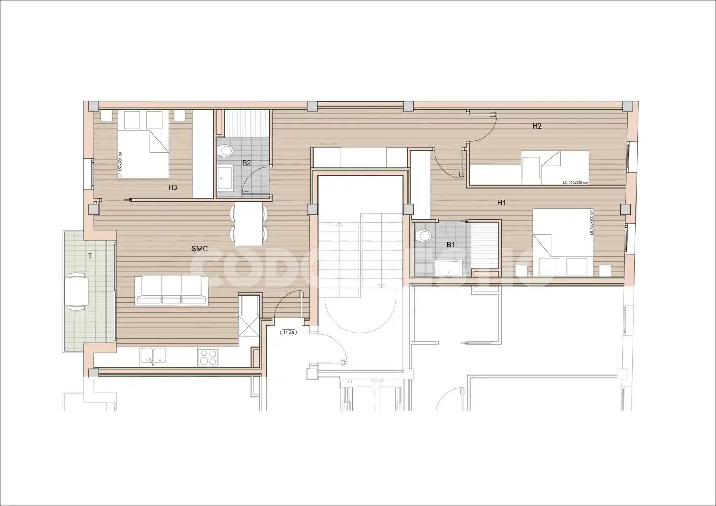 Piso en venta en Vic con Terraza