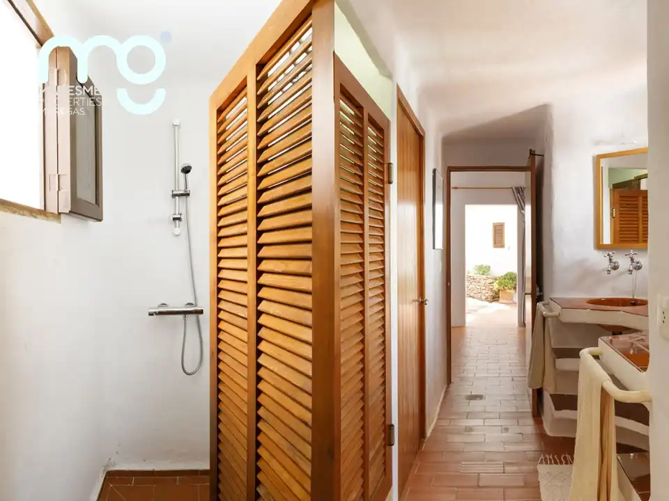 Bathroom of Country homes for sale in Andratx  with Air Conditioner, Heating and Private garden