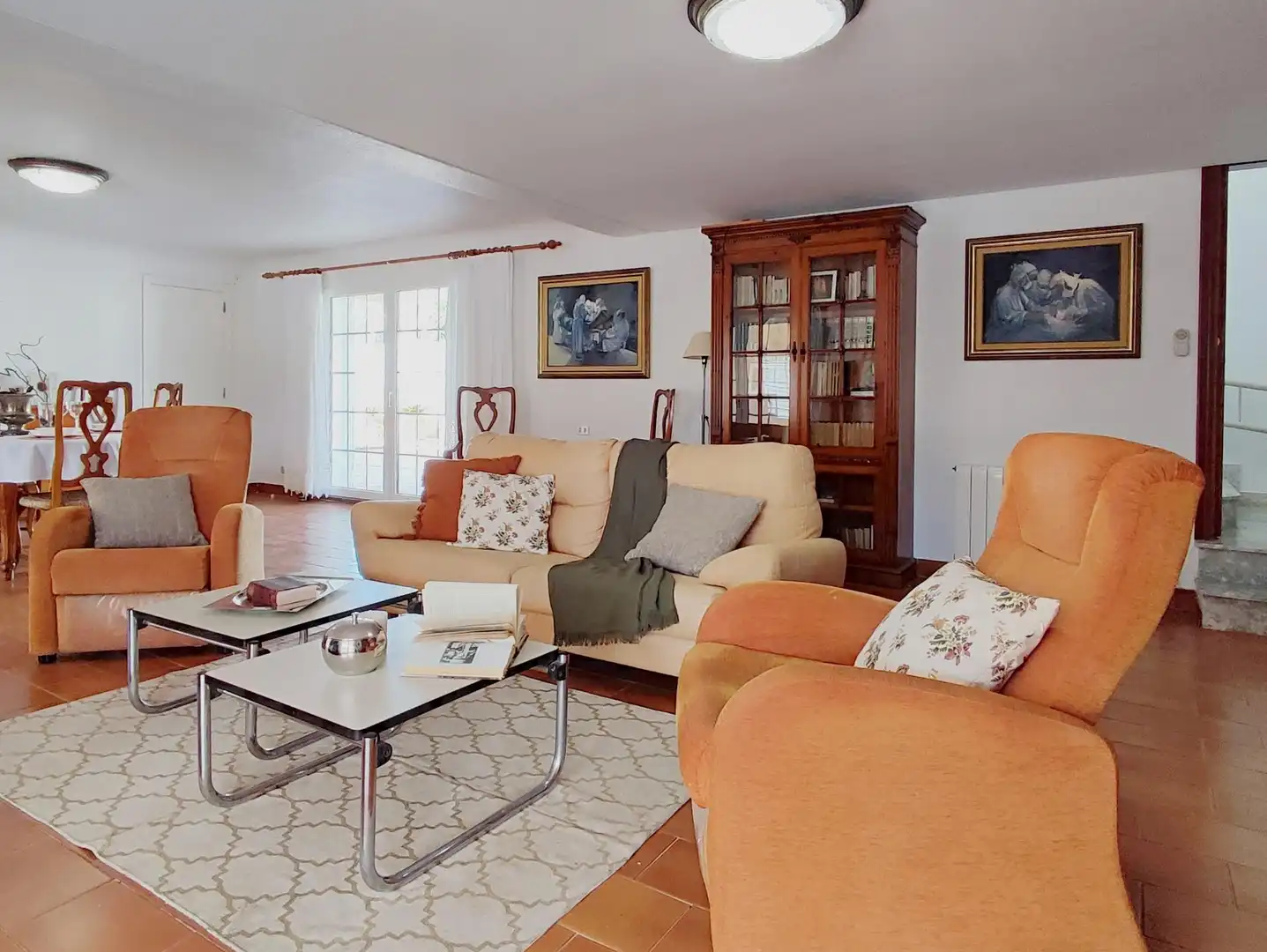 Sala de estar de Casa o chalet en venta en Canet d'En Berenguer con Calefacción, Jardín privado y Terraza