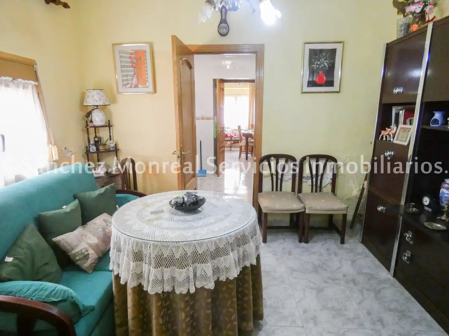 Sala d'estar de Casa o xalet en venda en Alcázar de San Juan amb Aire condicionat, Calefacció i Jardí privat