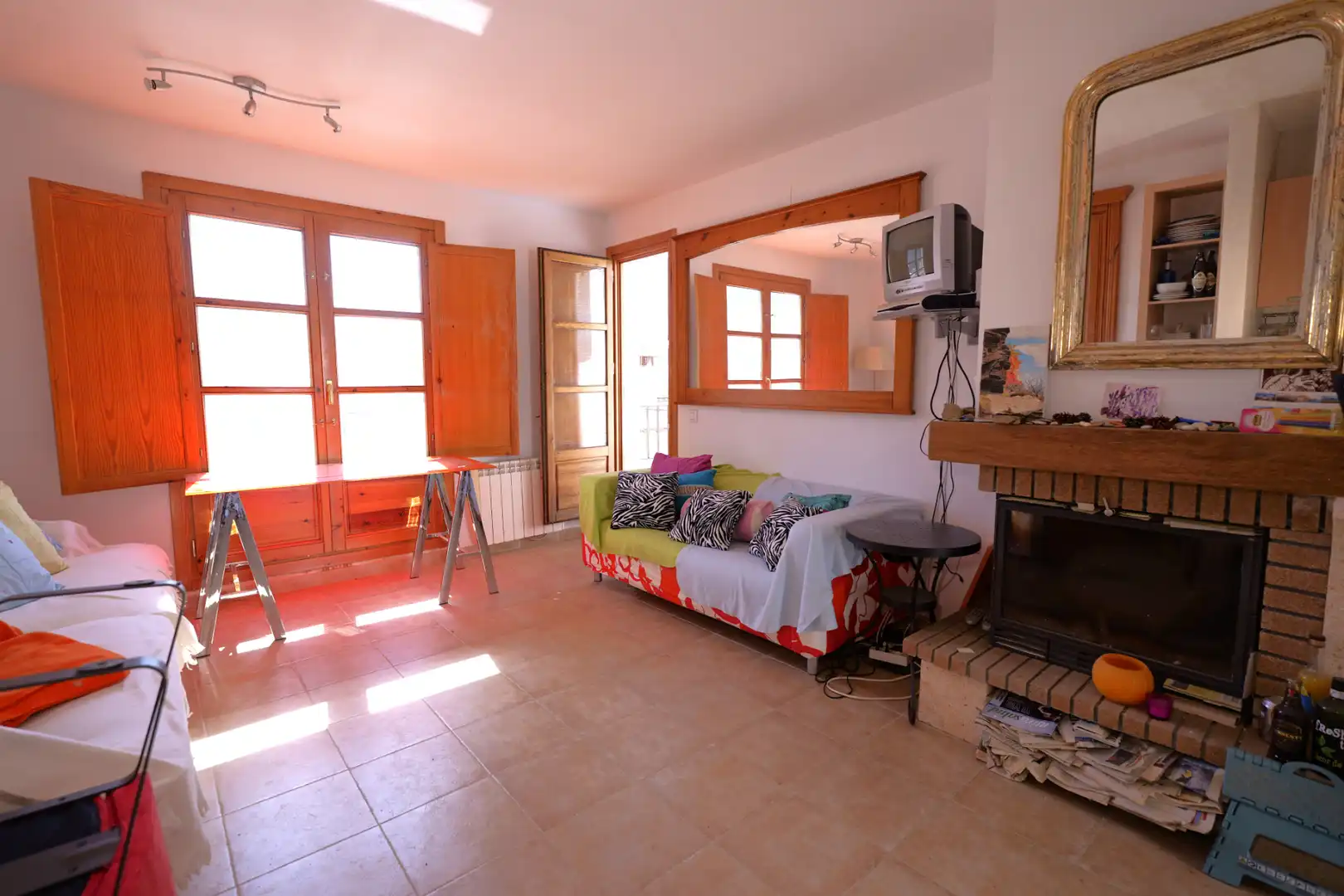 Living room of Detached homes for sale in Nevada  with Terrace, Furnished and Balcony