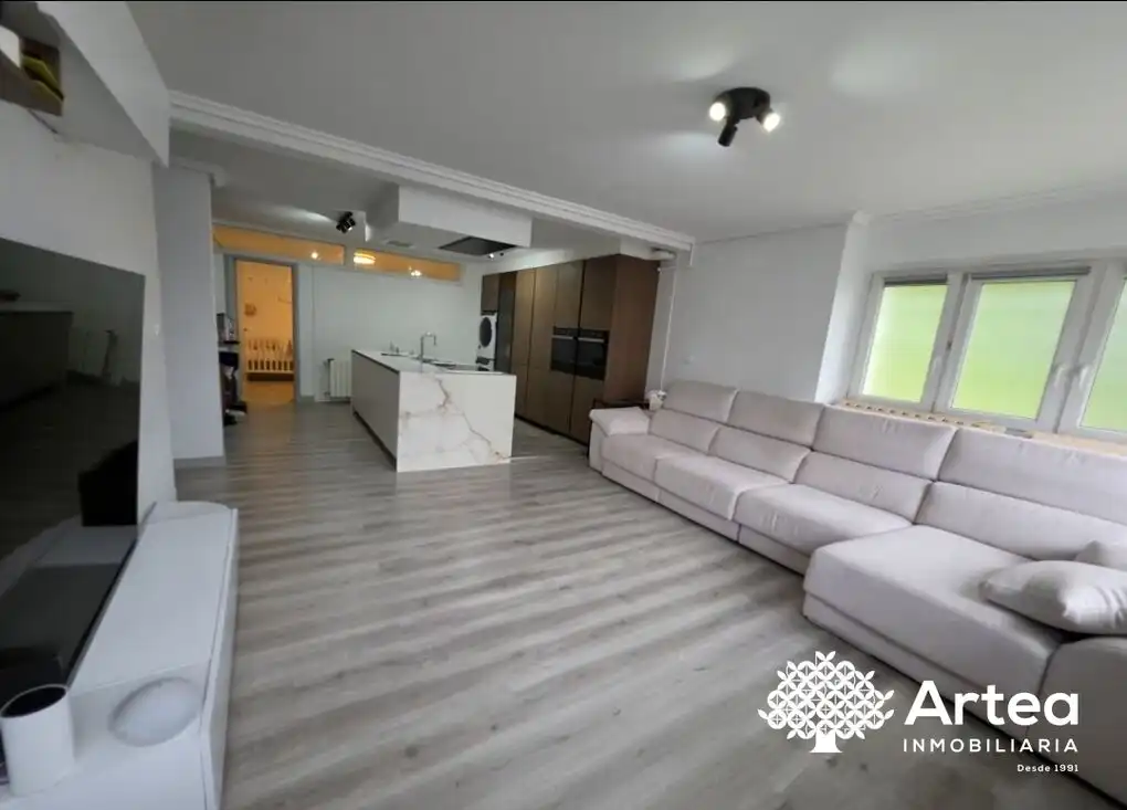 Wohnzimmer von Wohnung zum Verkauf in Basauri  mit Heizung und Möbliert