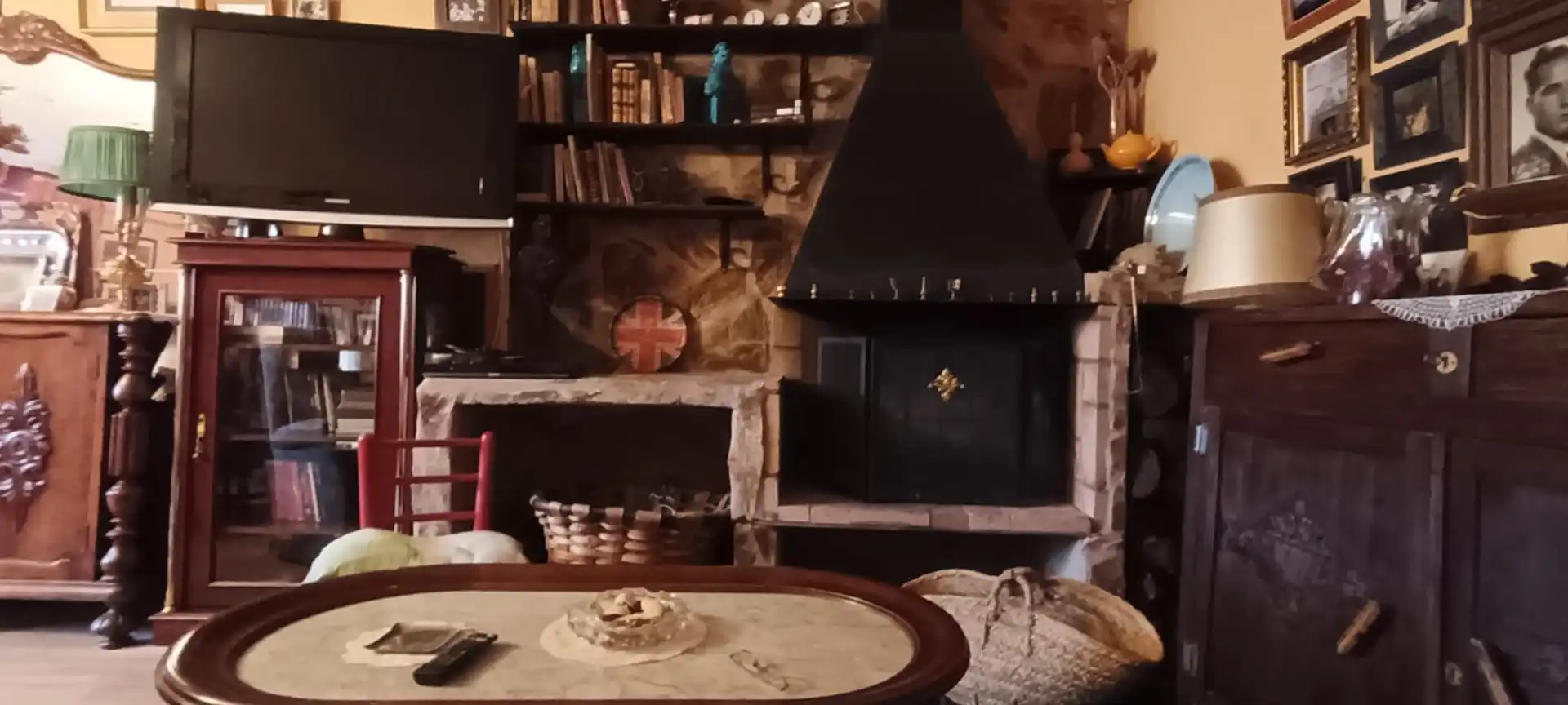 Sala d'estar de Casa o xalet en venda en Buñuel amb Aire condicionat, Calefacció i Jardí privat