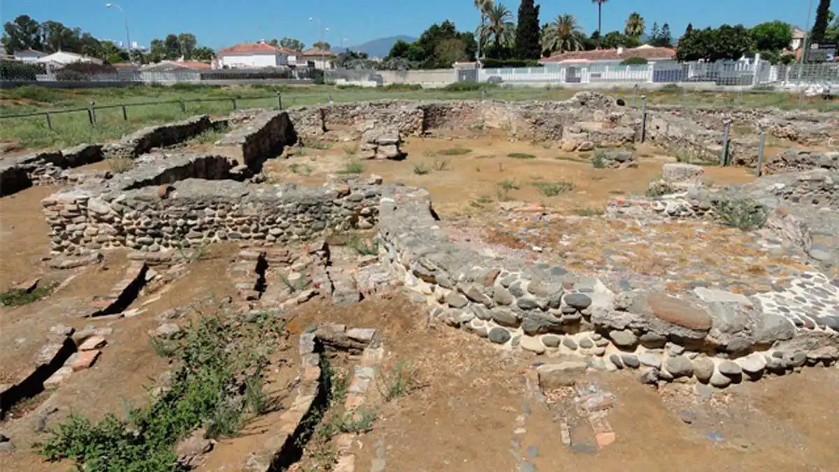 Vista exterior de Piso en venta en Marbella con Calefacción