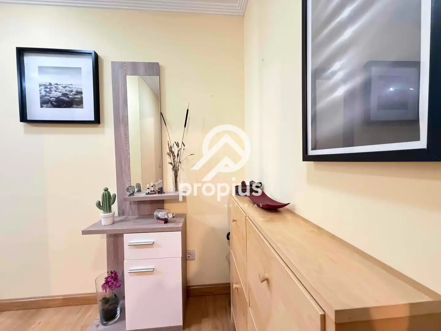 Bedroom of Flat for sale in Llanes  with Heating, Terrace and Storage room