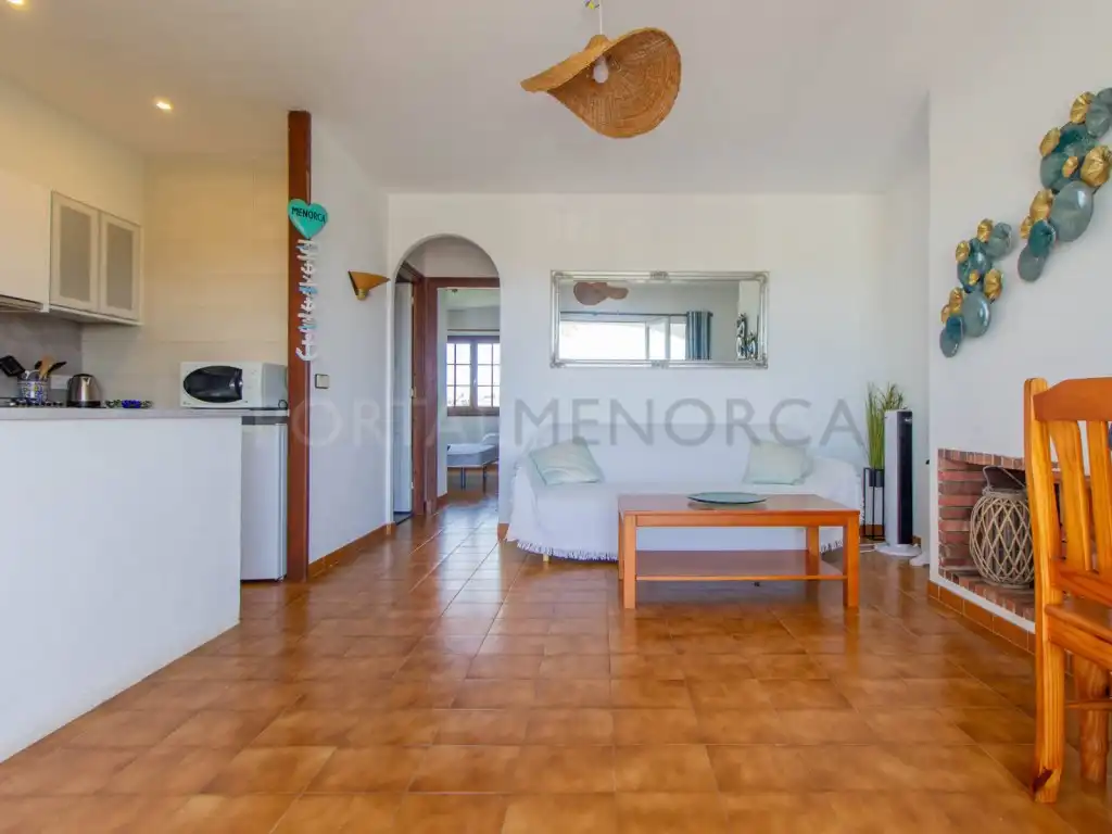 Apartment mit Terrasse zum Verkauf in Cala en Porter, imagen 10