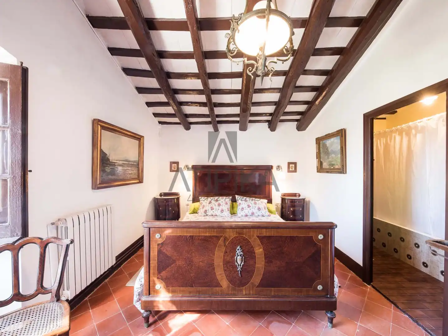 Habitación de Finca rústica en venta en Cabrera de Mar con Calefacción, Terraza y Trastero