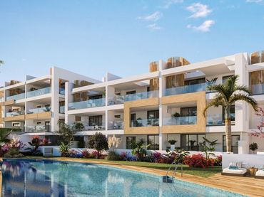 Apartament amb piscina en venda a Avenida ur-5 reserva del higueron
