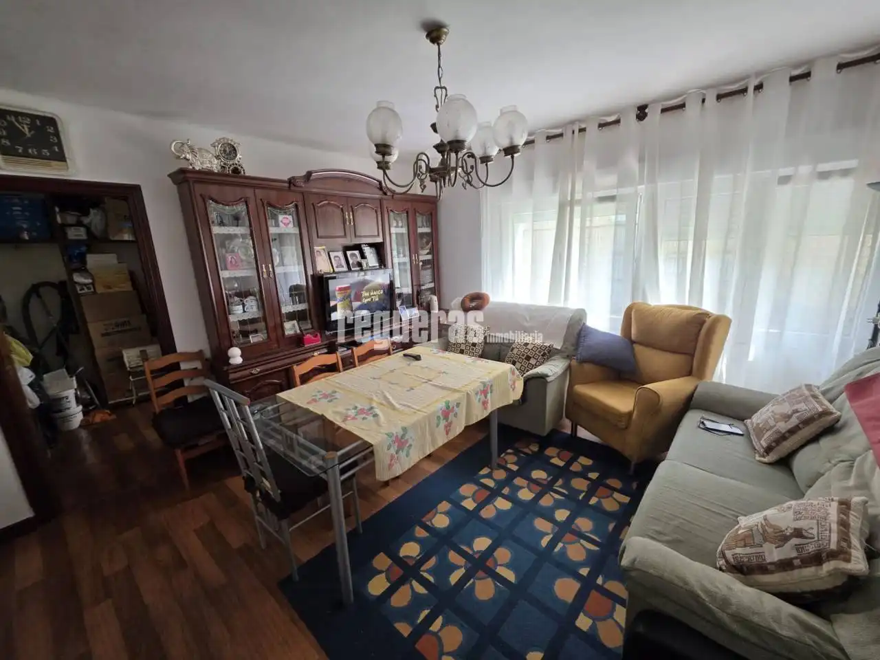 Sala d'estar de Pis en venda en Avilés amb Calefacció