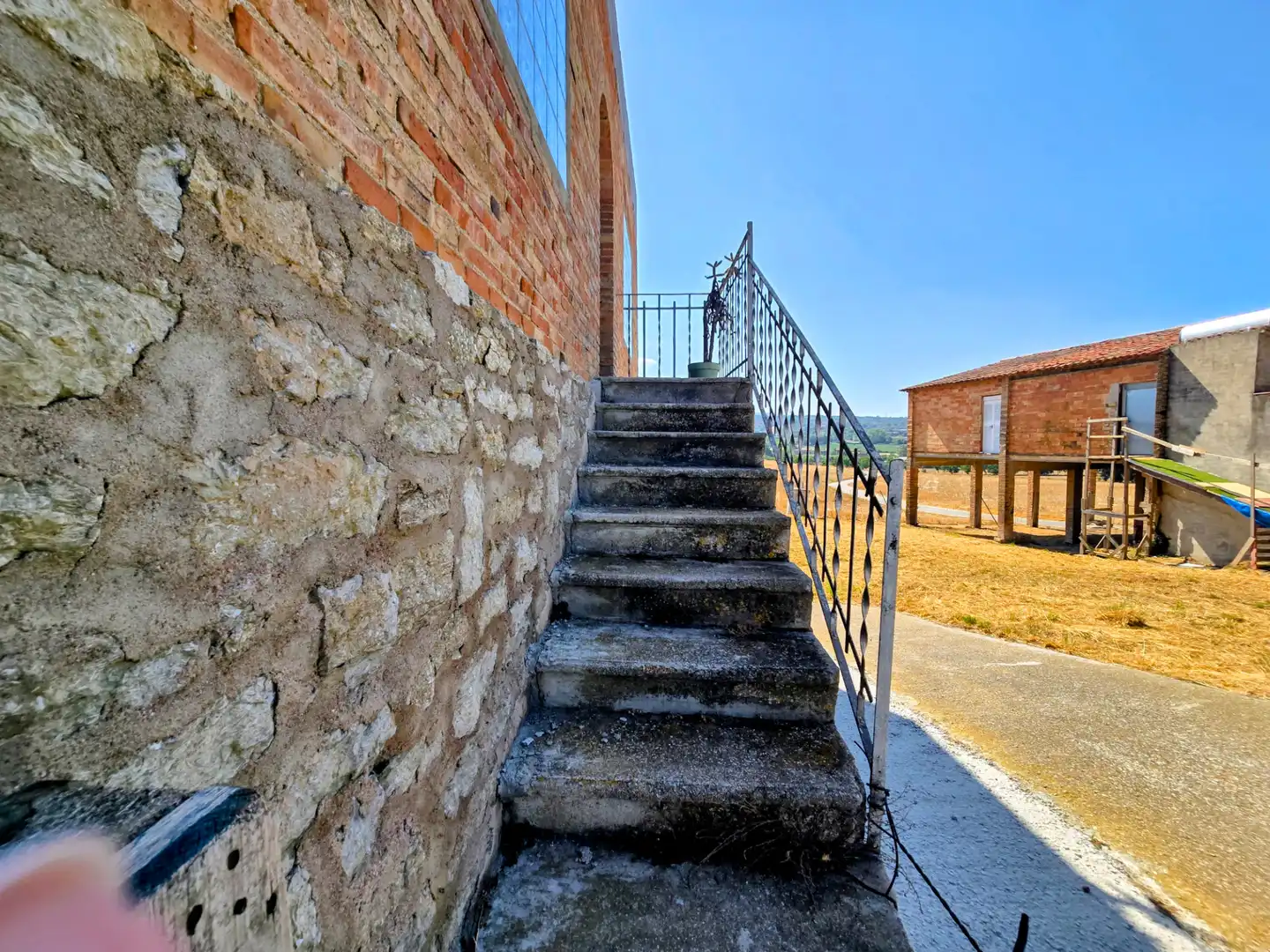 Vista exterior de Casa o chalet en venta en El Brull con Jardín privado