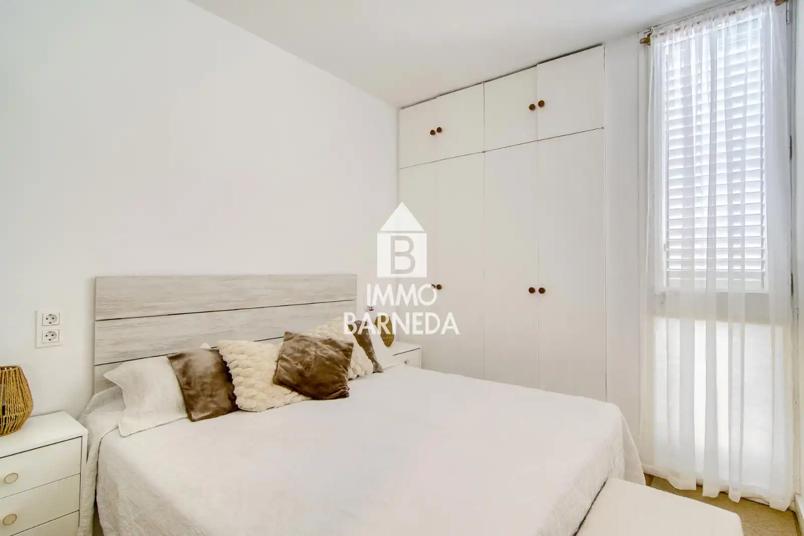 Bedroom of Flat for sale in Roses  with Parquet flooring and Furnished